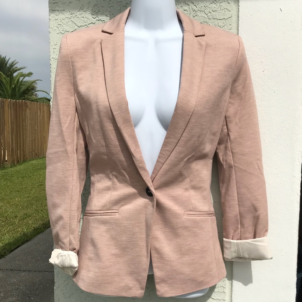Soft Pink Blazer